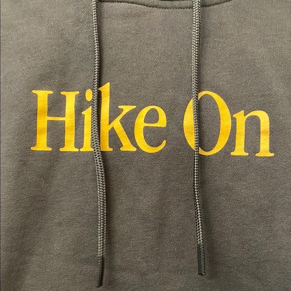 Merrell Grey Hike On Hoodie Sweatshirt Casual Comfort Women's M Hiking Outdoors - Picture 3 of 6